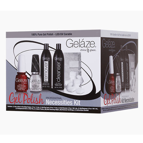 China Glaze Gelaze - Gel Polish Necessities Kit