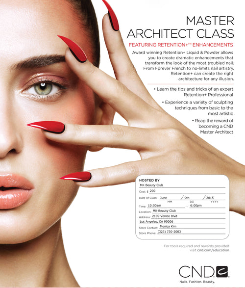 CND - Master Architect Class