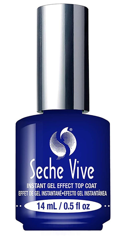 Seche Vive Gel Effect Top Coat 0.5 oz