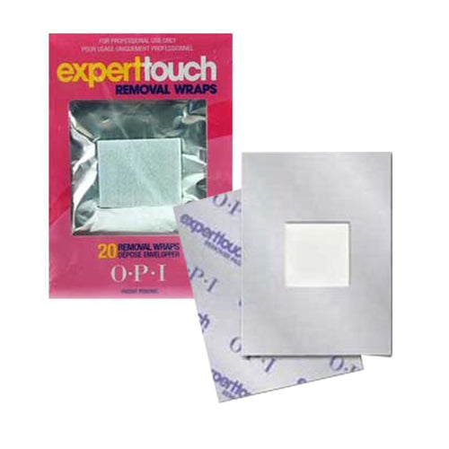 OPI - Expert touch Remover Wraps - 20ct