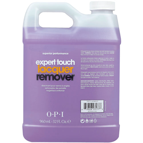 OPI - Expert Touch Lacquer Remover 32oz