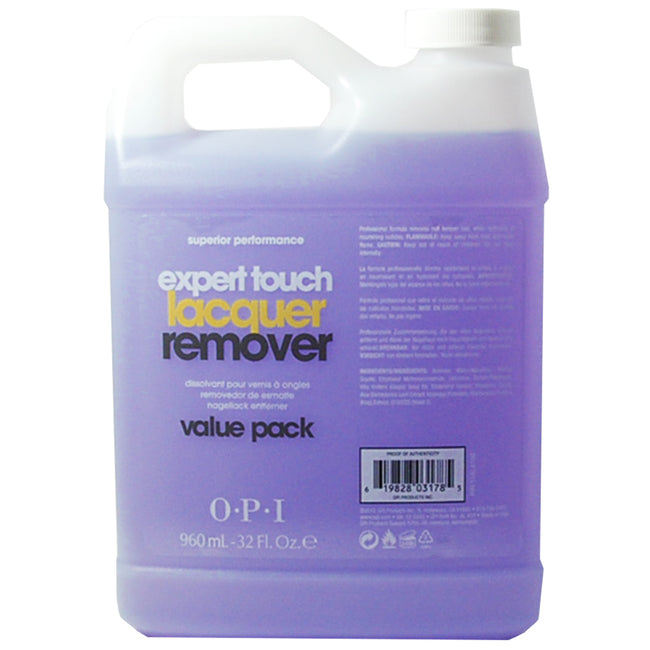 OPI - Expert Touch Lacquer Remover 16oz