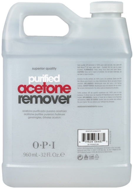 OPI - Purified Acetone Remover - 16oz