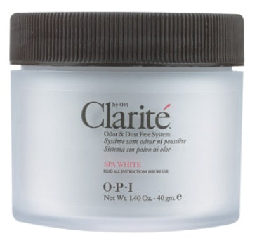 OPI Clarité  Powders - Spa White  1.40oz