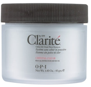 OPI Clarité  Powders - Crystal Clear 1.40oz
