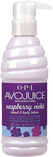 OPI Avojuice Skin Quenchers - Raspberry Violet - 6.6 oz