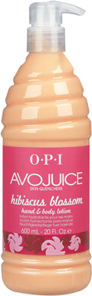 OPI Avojuice Skin Quenchers - Hibiscus blossom - 20 oz