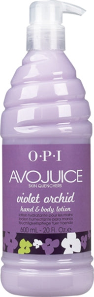 OPI Avojuice Skin Quenchers - Violet Orchid - 20 oz