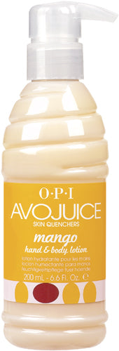 Buy 6 OPI Avojuice Hand & Body Lotion 6.6oz