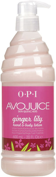 OPI Avojuice Skin Quenchers - Ginger Lily - 20 oz