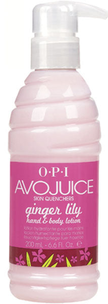 OPI Avojuice Skin Quenchers - Ginger Lily - 6.6 oz