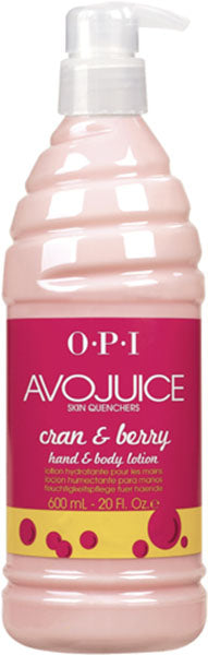 OPI Avojuice Skin Quenchers - Cran & Berry - 20 oz