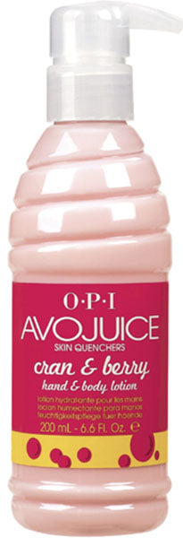 OPI Avojuice Skin Quenchers - Cran & Berry - 6.6 oz