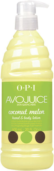 OPI Avojuice Skin Quenchers - Coconut Melon - 20 oz