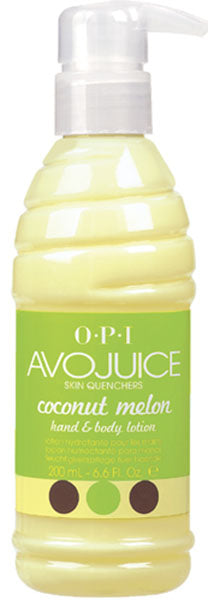 OPI Avojuice Skin Quenchers - Coconut Melon - 6.6 oz