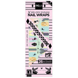 NCLA - Art Deco - Nail Wraps