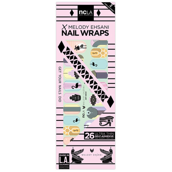 NCLA - Art Deco - Nail Wraps