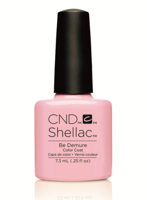 CND Shellac - Be Demure - Flirtation Collection 2016