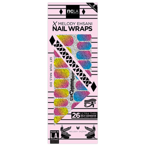 NCLA - Been Around the World - Nail Wraps