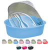 BELAVA - Pedicure Tub Start-Up Kit With 20 Disposable Liners - Pink