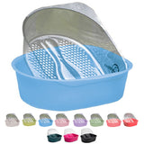 BELAVA - Pedicure Tub Start-Up Kit With 20 Disposable Liners - Blue