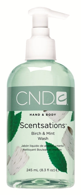 CND Scentsations Wash - Birch & Mint 8.3 oz.