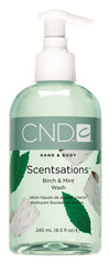 CND Scentsations Wash - Wildflower & Chamomile 8.3 oz.