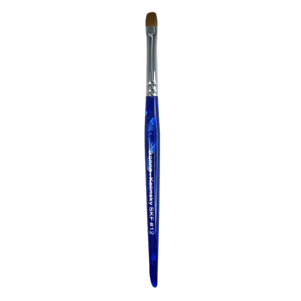 Professional Acrylic Kolinsky Brush #10