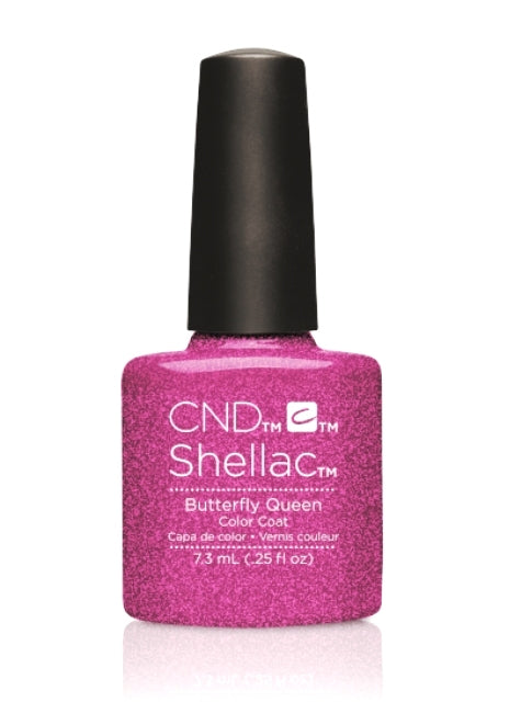 CND Shellac - Butterfly Queen - Garden Muse Collection