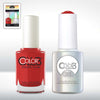 Color Club Gel Duo - Cadillac Red