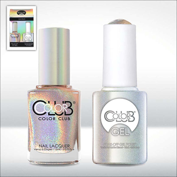 Color Club Gel Duo - HALO - Cherubic