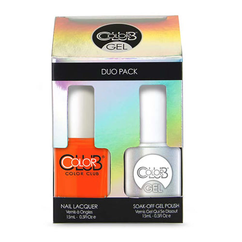 Color Club Gel Duo - Wham! Pow!