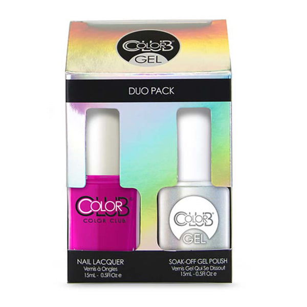 Color Club Gel Duo - Mrs. Robinson