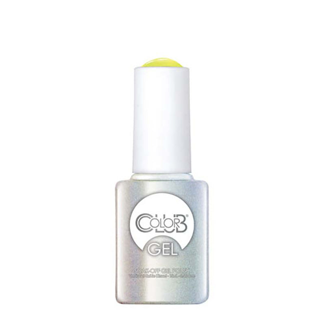 Color Club Gel Duo - Not-So-Mellow Yellow