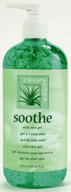 Clean+Easy - Soothing Aloe Vera Gel - 16oz