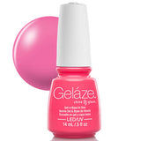 China Glaze Gelaze - Shocking Pink