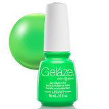 China Glaze Gelaze - In the Lime Light