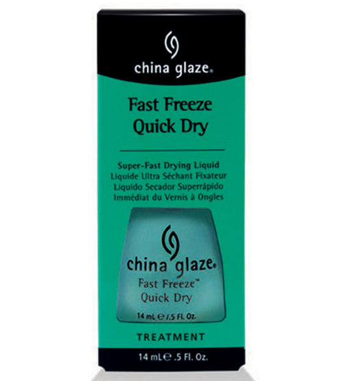 China Glaze - Freeze Dry Quick Dry - Brush