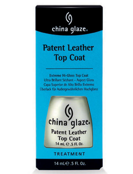 China Glaze - Patent Leather - Top Coat