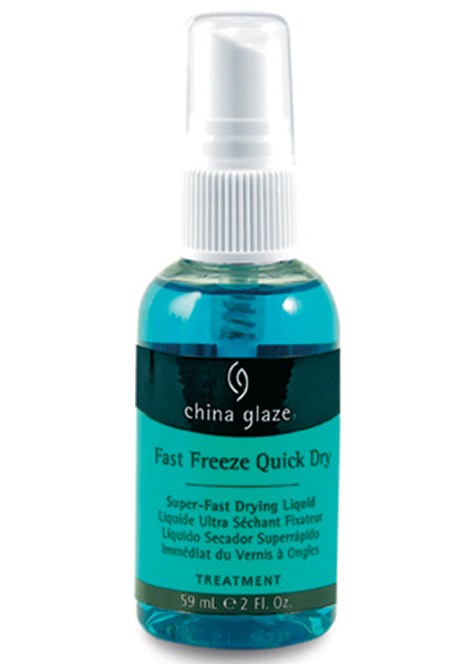 China Glaze - Fast Freeze Quick Dry - Spray Type