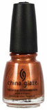 China Glaze -  In Awe of Amber