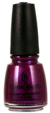 China Glaze -  Draped in Velvet
