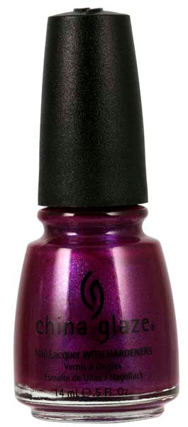 China Glaze -  Draped in Velvet
