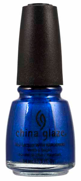 China Glaze -  Eyes like Saphire
