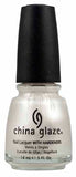 China Glaze - Platinum Pearl