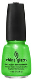 China Glaze -  I'm with the Lifeguard