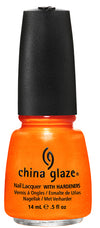 China Glaze -  Orange You Hot