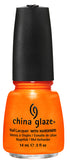 China Glaze -  Orange You Hot