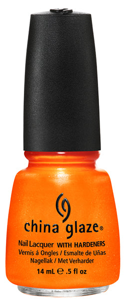 China Glaze -  Orange You Hot