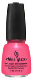China Glaze -  Pink Plumeria